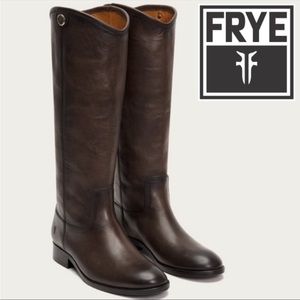 Frye Women's Brown Heeled Boots